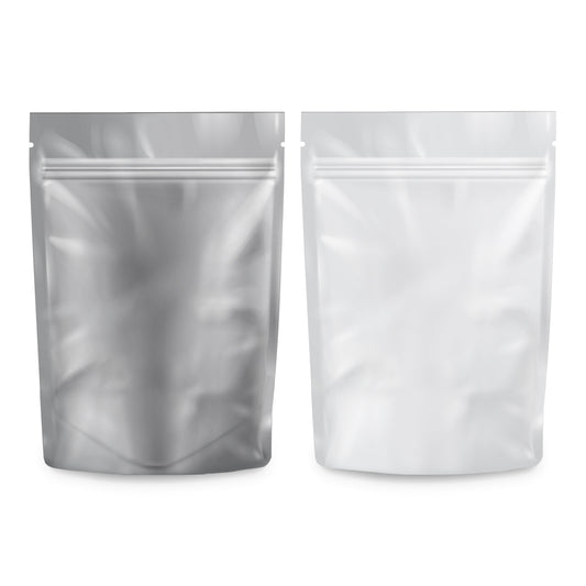 Mylar Bags 1/8oz, 1000-Pack (Loud Lock)