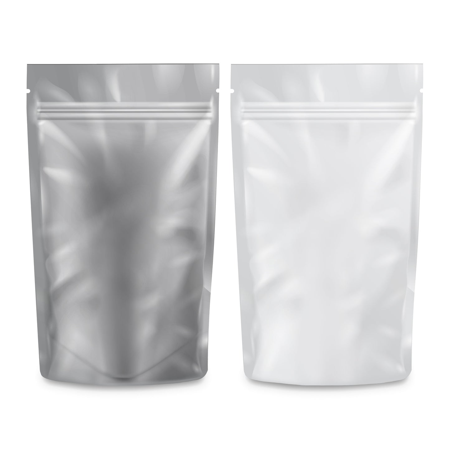 Mylar Bags 1/4oz, 1000-Pack (Loud Lock)