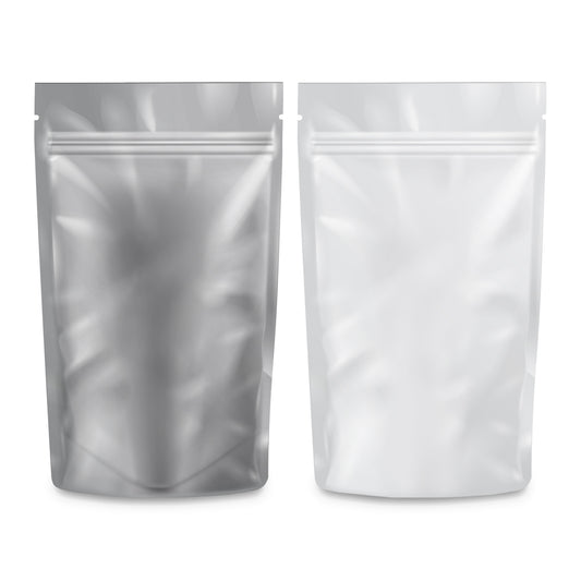 Mylar Bags 1/4oz, 1000-Pack (Loud Lock)
