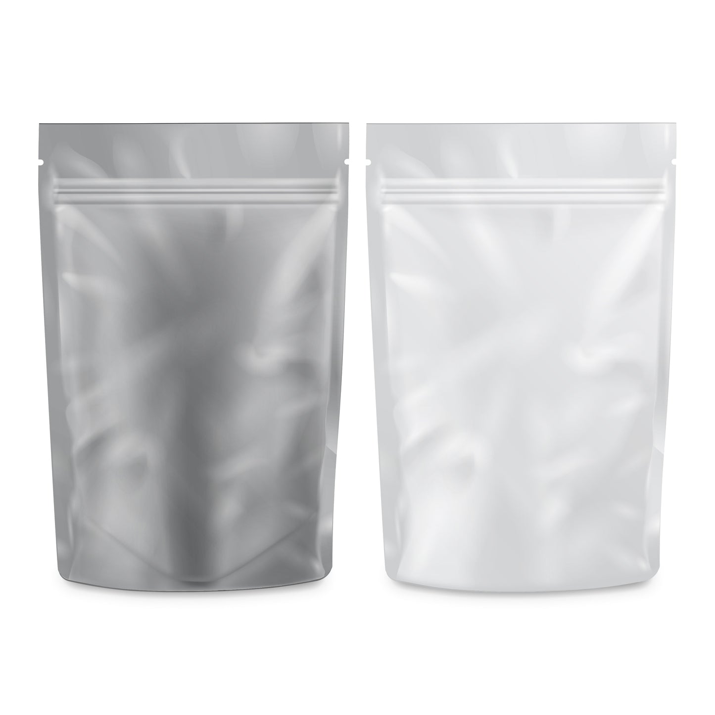 Mylar Bags 1/2oz, 1000-Pack (Loud Lock)