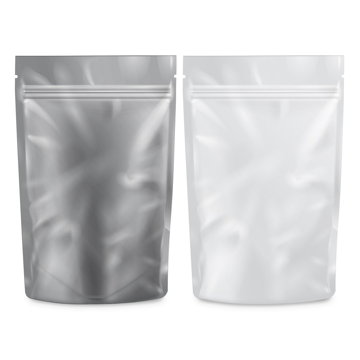 Mylar Bags 1oz, 1000-Pack (Loud Lock)