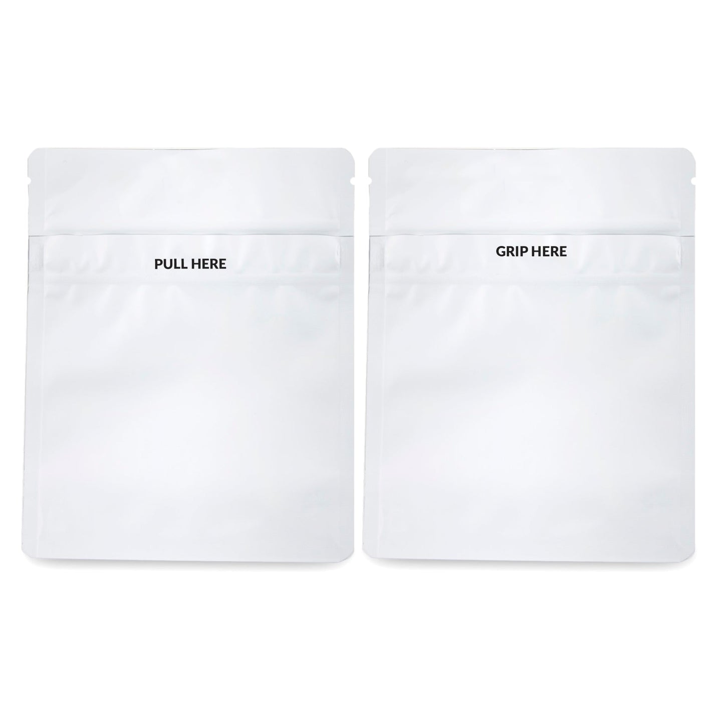 Mylar Bags 1/8oz, 1000-Pack, Child Resistant (Loud Lock)