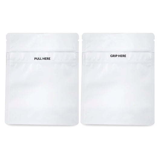 Mylar Bags 1/8oz, 1000-Pack, Child Resistant (Loud Lock)