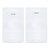 Mylar Bags 1/2oz, 1000-Pack (Loud Lock)