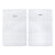 Mylar Bags 1oz, 1000-Pack, Child Resistant (Loud Lock) 001