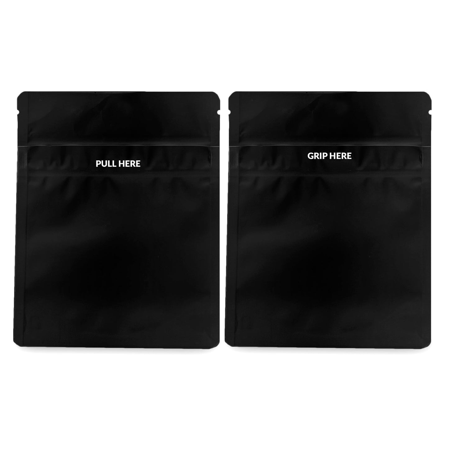 Mylar Bags 1/8oz, 1000-Pack, Child Resistant (Loud Lock)