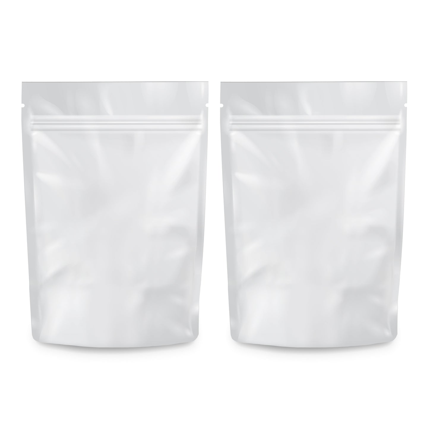 Mylar Bags 1/8oz, 1000-Pack (Loud Lock)