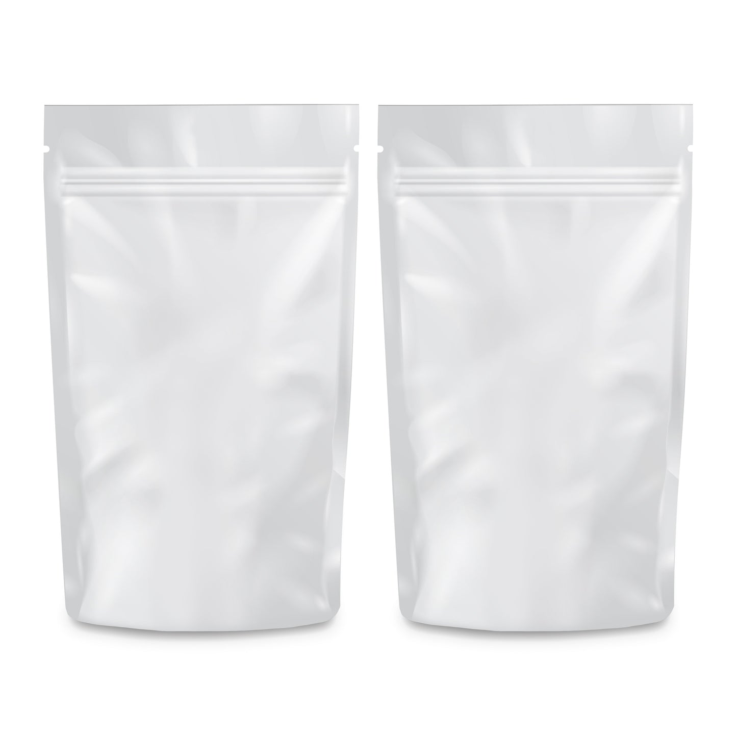 Mylar Bags 1/4oz, 1000-Pack (Loud Lock)