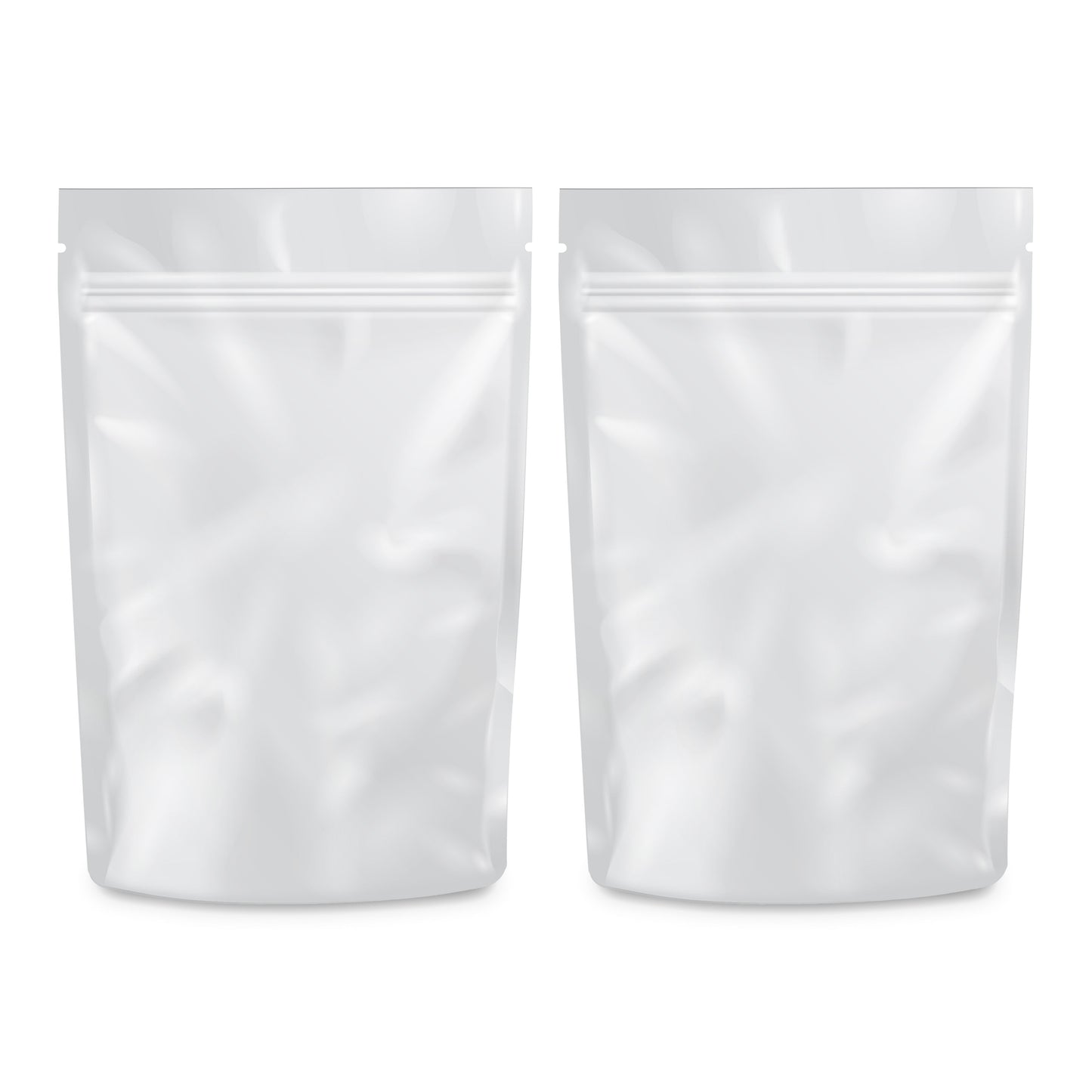 Mylar Bags 1/2oz, 1000-Pack (Loud Lock)