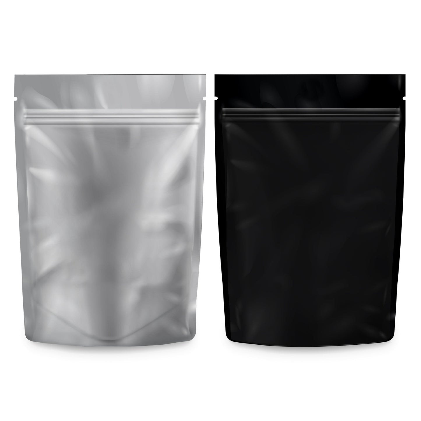 Mylar Bags 1/8oz, 1000-Pack (Loud Lock)