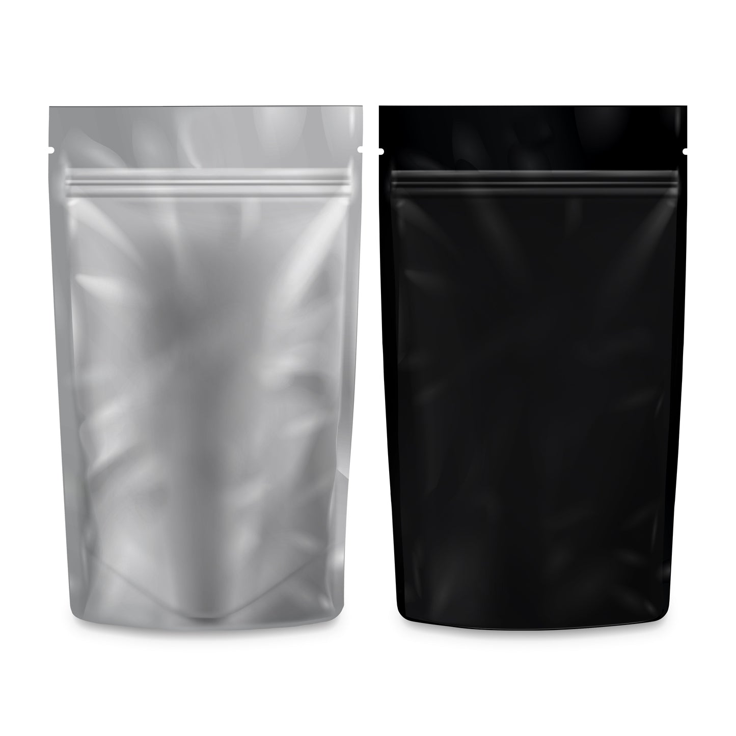 Mylar Bags 1/4oz, 1000-Pack (Loud Lock)
