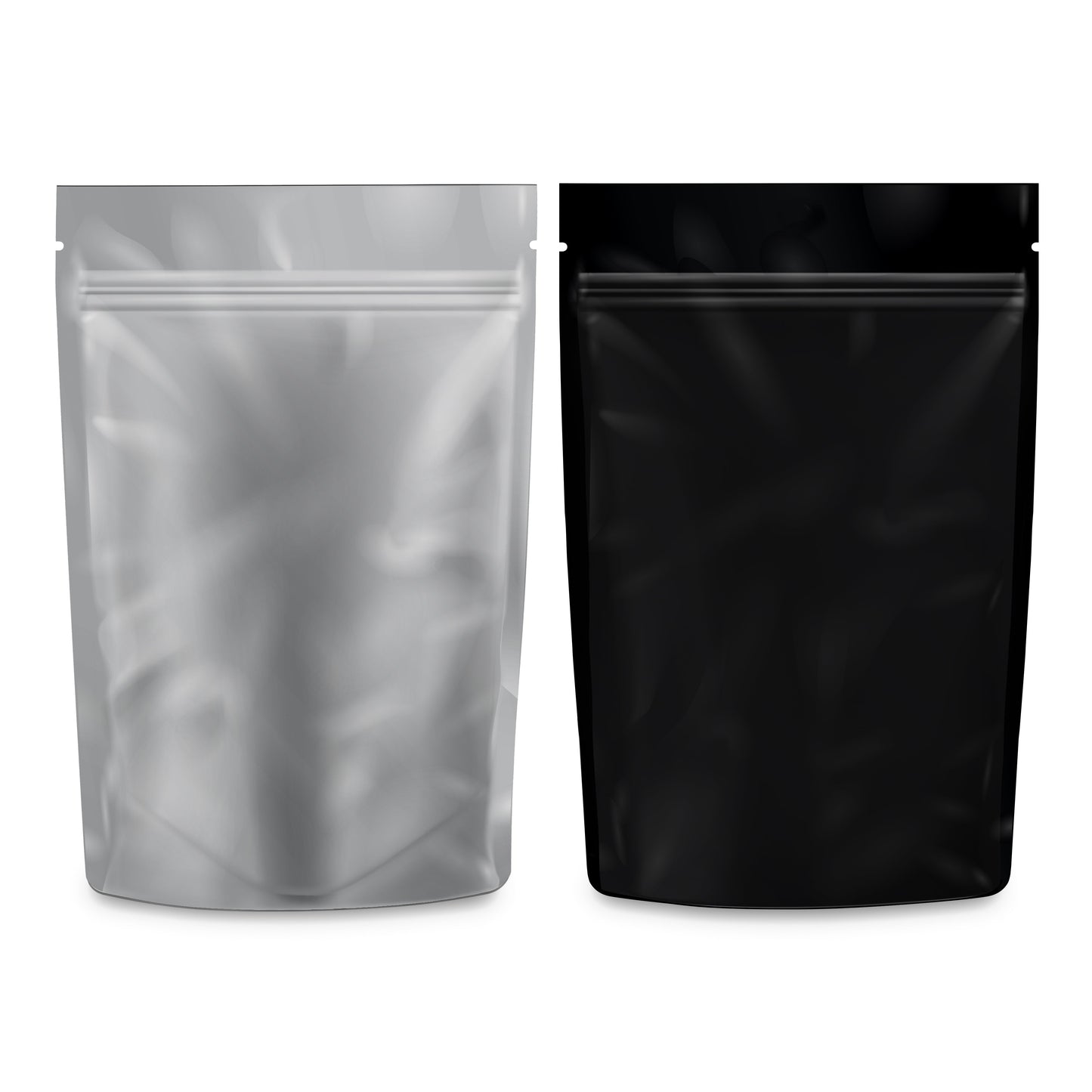 Mylar Bags 1/2oz, 1000-Pack (Loud Lock)