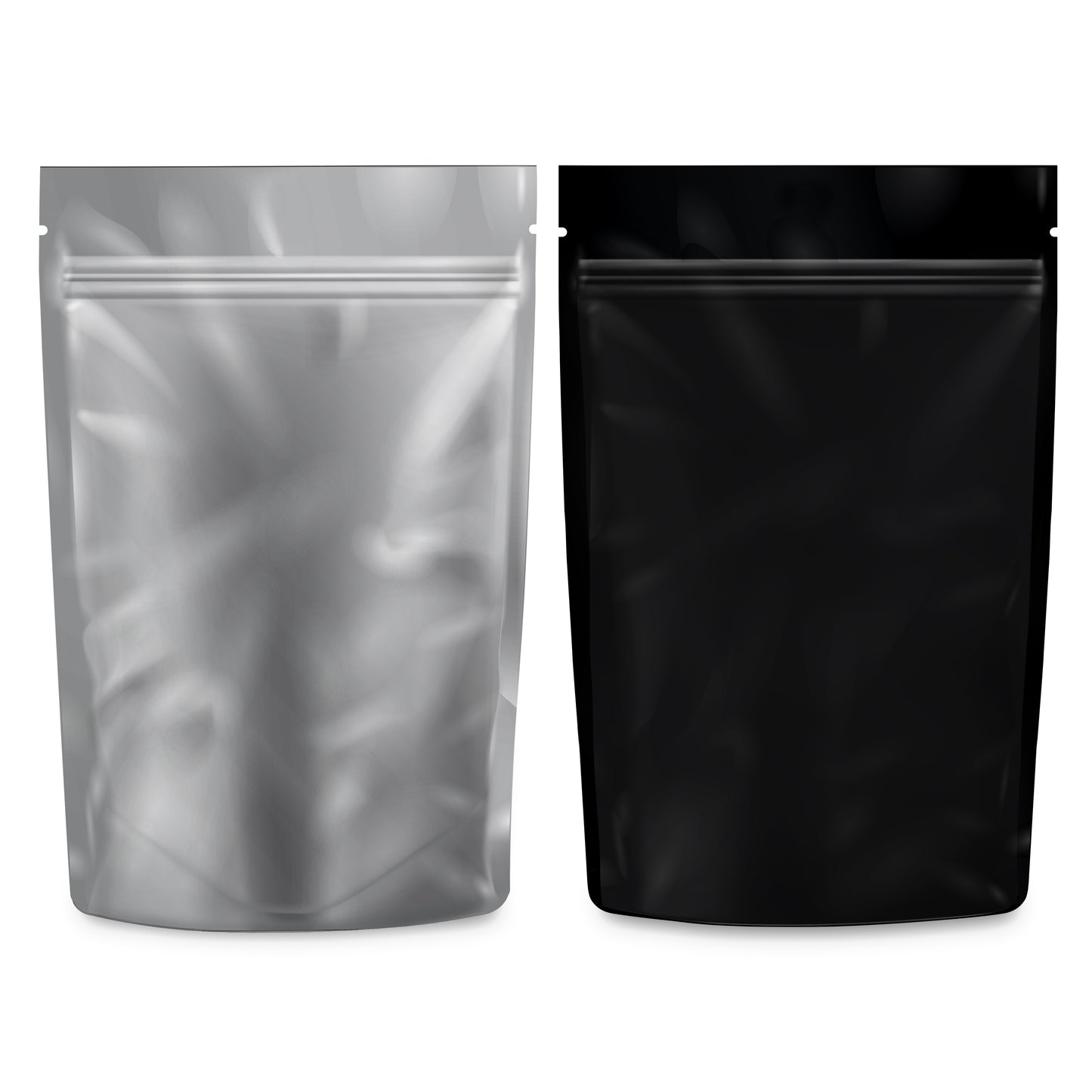 Mylar Bags 1oz, 1000-Pack (Loud Lock)