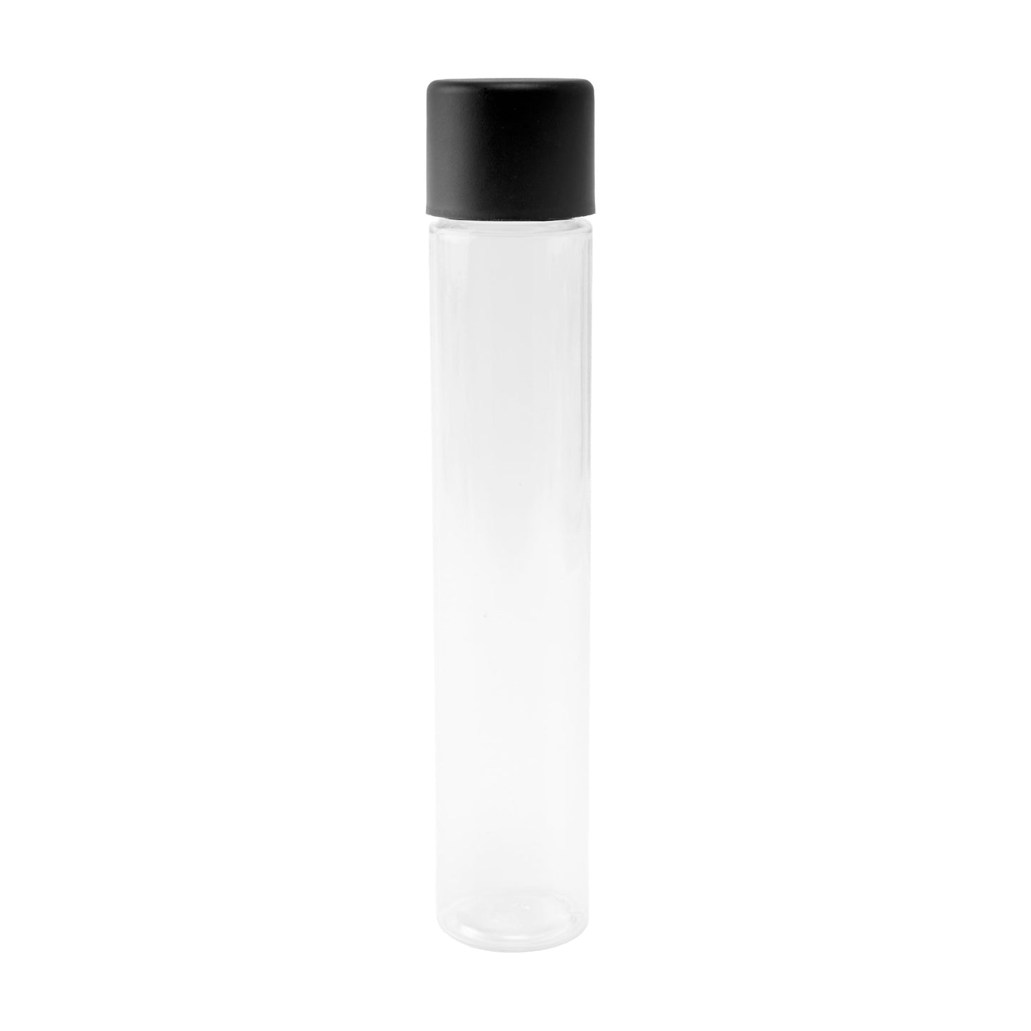 Plastic Tube w/ Cap 90mm / 22mm, 500-Pack, Child Resistant (Loud Lock)