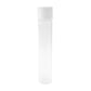 Plastic Tube w/ Cap 90mm / 22mm, 500-Pack, Child Resistant (Loud Lock)