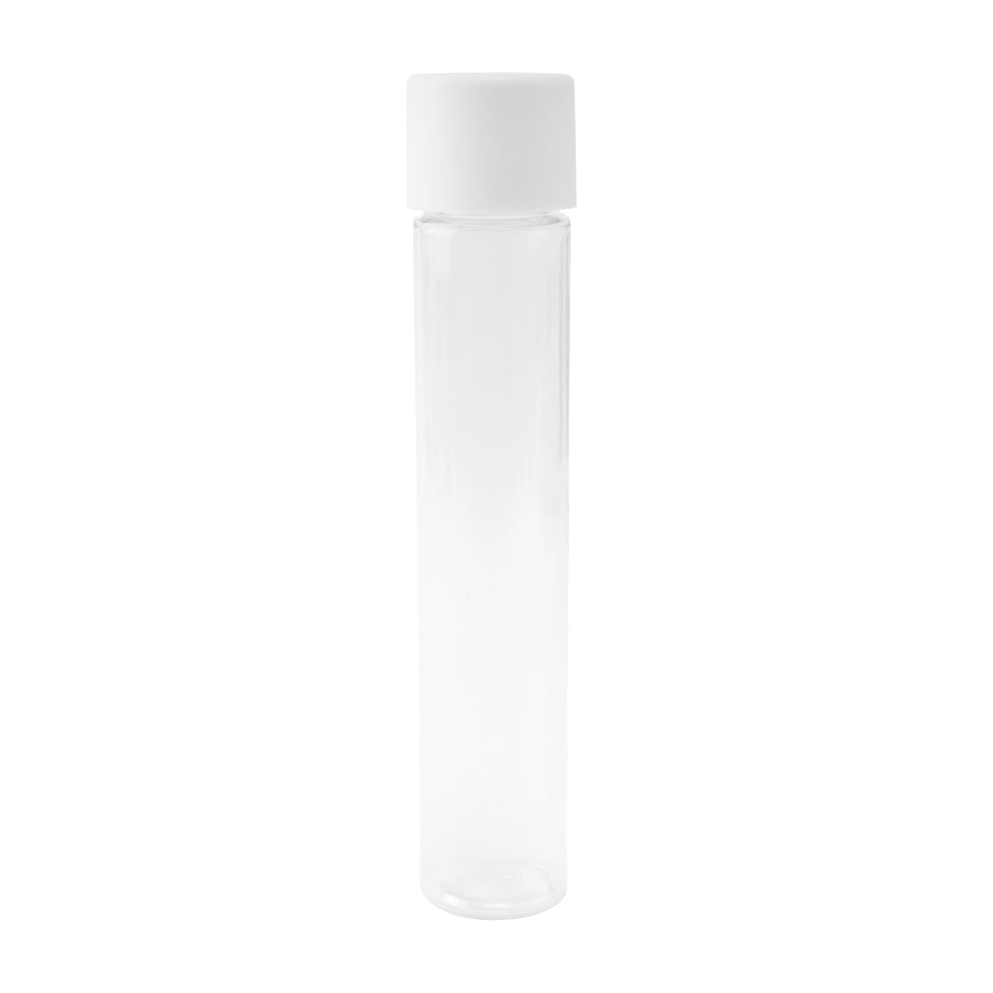 Plastic Tube w/ Cap 90mm / 22mm, 500-Pack, Child Resistant (Loud Lock)
