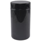 Plastic Jar w/ Cap 116mm / 66mm, 100-Pack, Child Resistant (Loud Lock)