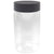 Plastic Jar w/ Cap 116mm / 66mm, 100-Pack, Child Resistant (Loud Lock) 010