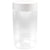 Plastic Jar w/ Cap 116mm / 66mm, 100-Pack, Child Resistant (Loud Lock)