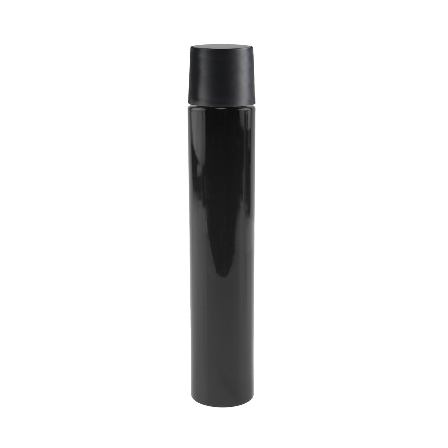 Plastic Tube w/ Cap 116mm / 22mm, 500-Pack, Child Resistant (Loud Lock)