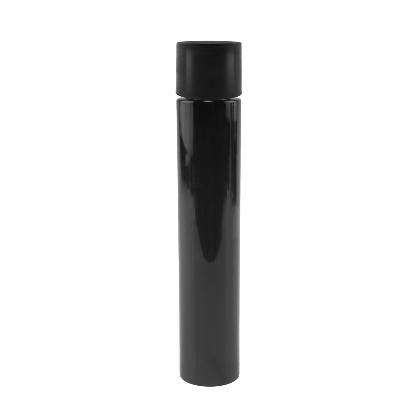 Plastic Tube w/ Cap 116mm / 22mm, 500-Pack, Child Resistant (Loud Lock)