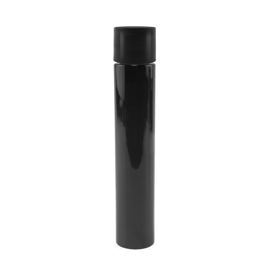 Plastic Tube w/ Cap 116mm / 22mm, 500-Pack, Child Resistant (Loud Lock)