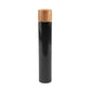 Plastic Tube w/ Cap 116mm / 22mm, 500-Pack, Child Resistant (Loud Lock)