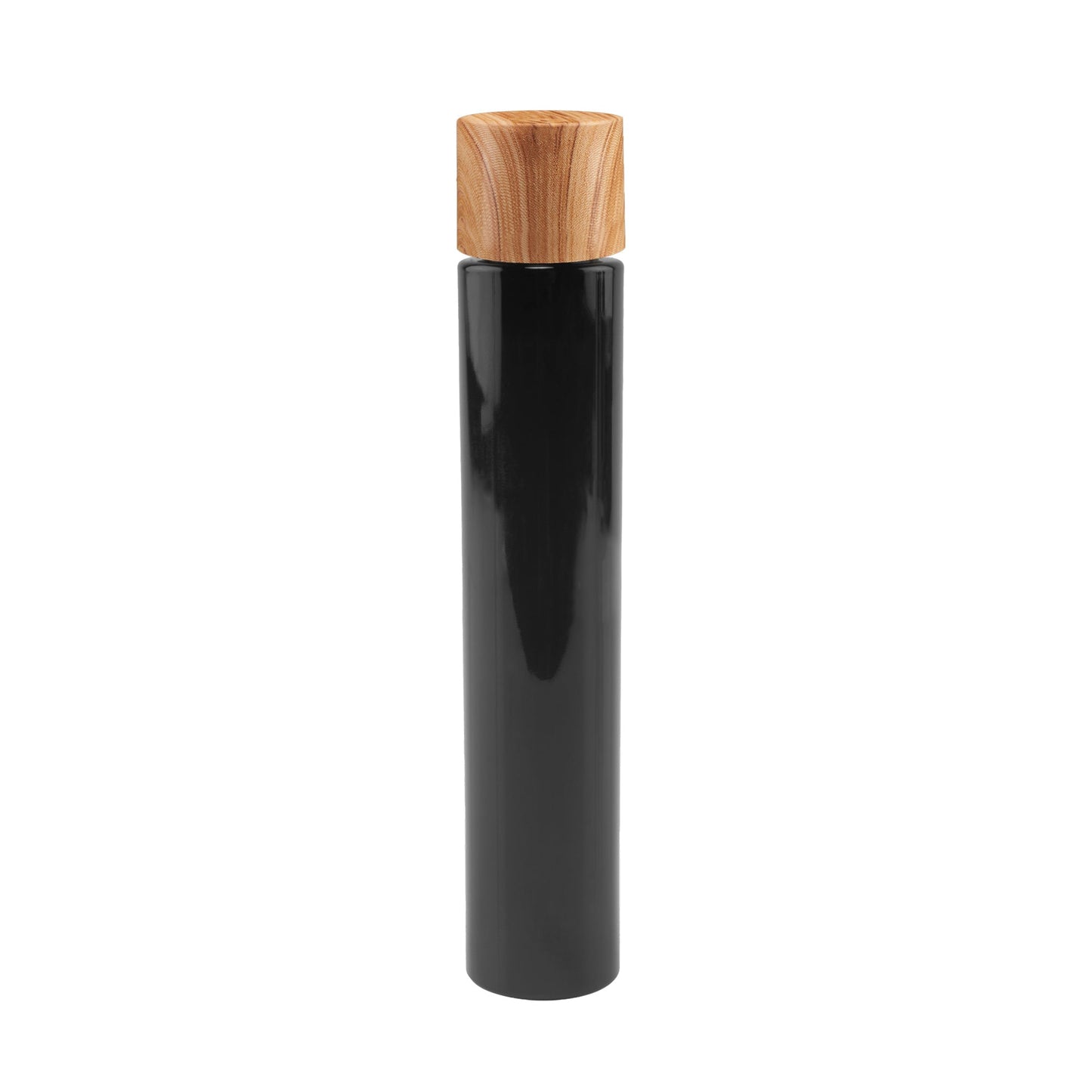 Plastic Tube w/ Cap 116mm / 22mm, 500-Pack, Child Resistant (Loud Lock)
