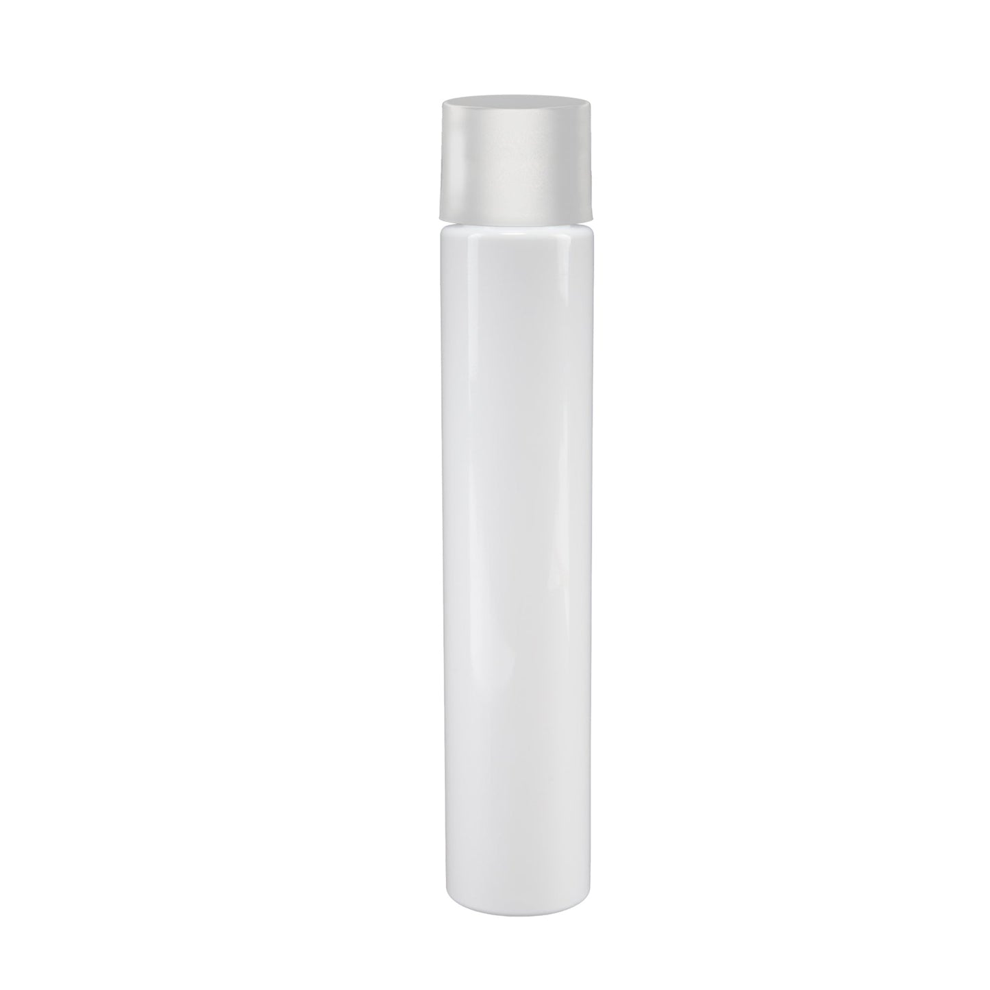 Plastic Tube w/ Cap 116mm / 22mm, 500-Pack, Child Resistant (Loud Lock)