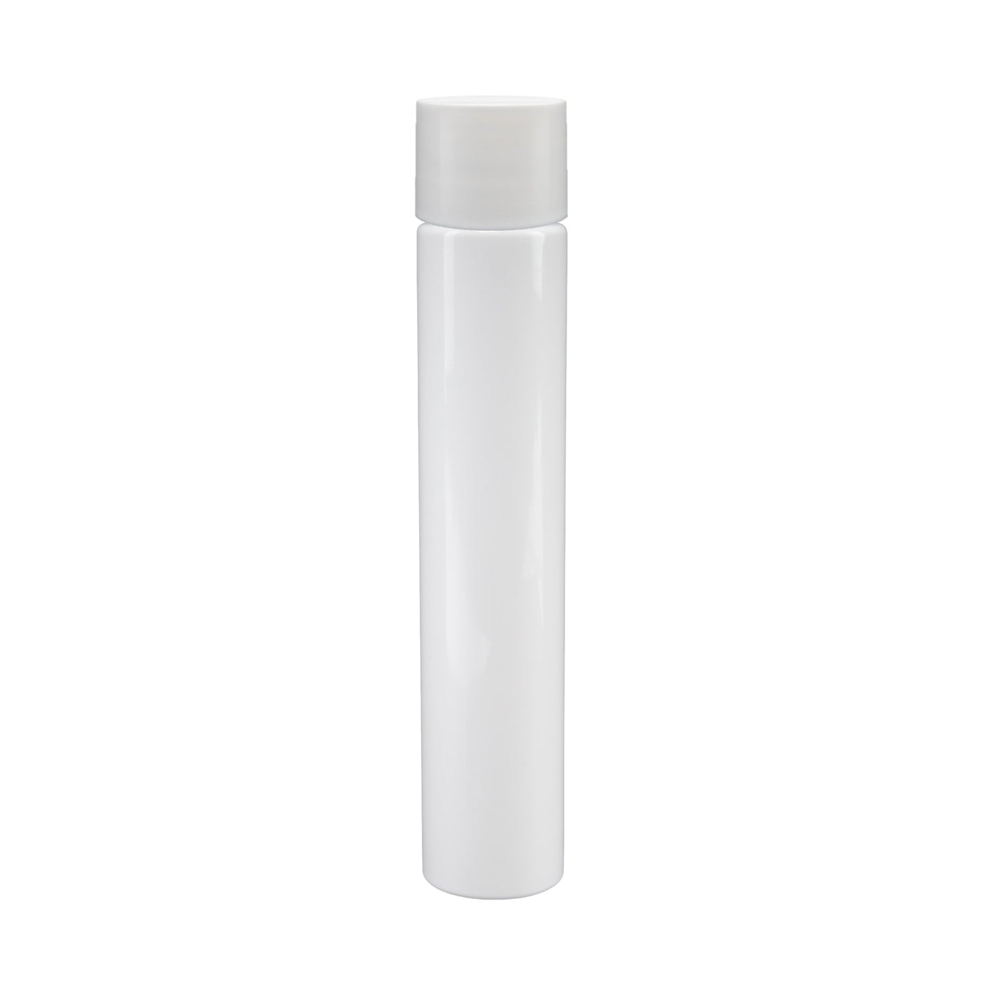 Plastic Tube w/ Cap 116mm / 22mm, 500-Pack, Child Resistant (Loud Lock)