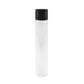 Plastic Tube w/ Cap 116mm / 22mm, 500-Pack, Child Resistant (Loud Lock)