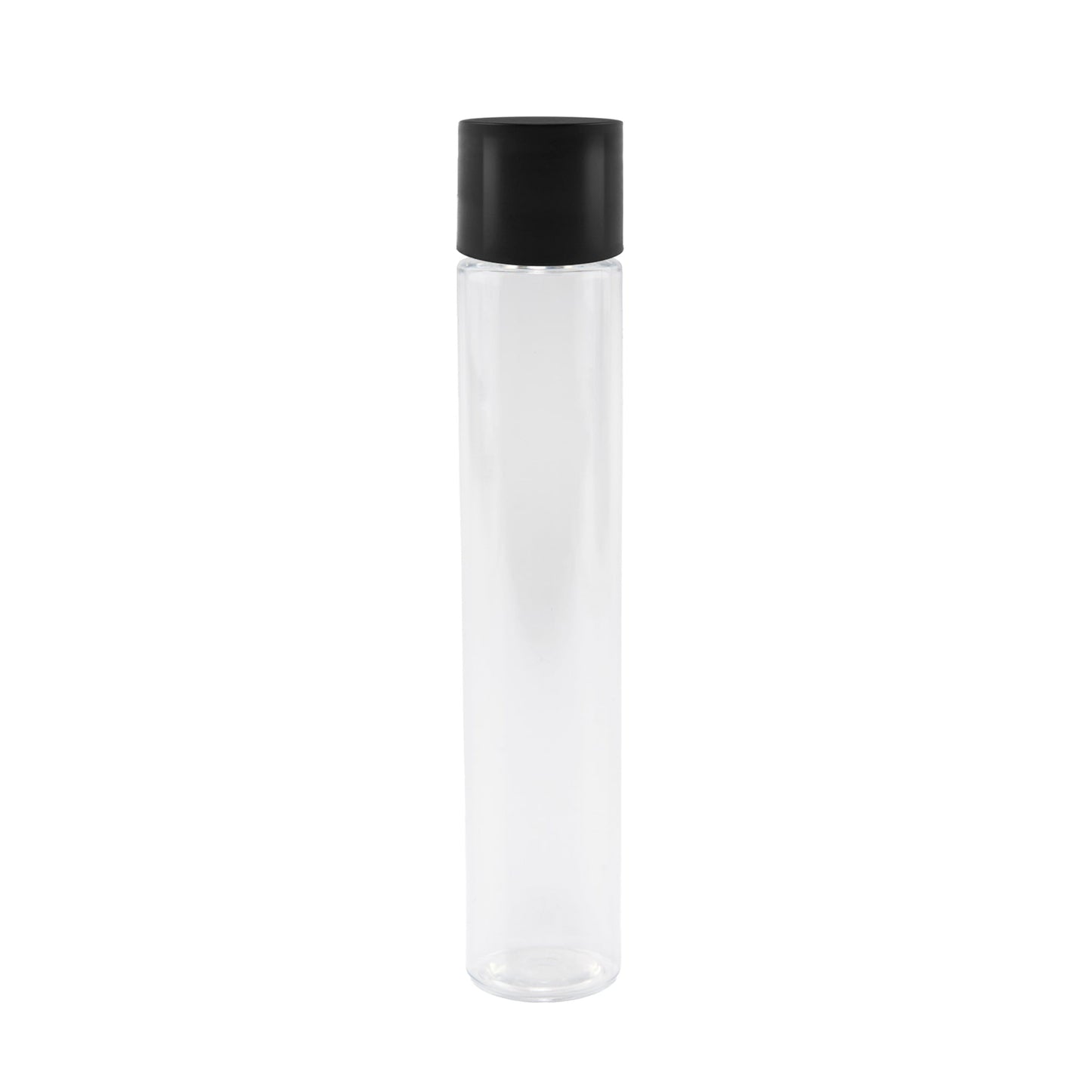 Plastic Tube w/ Cap 116mm / 22mm, 500-Pack, Child Resistant (Loud Lock)