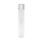 Plastic Tube w/ Cap 116mm / 22mm, 500-Pack, Child Resistant (Loud Lock)