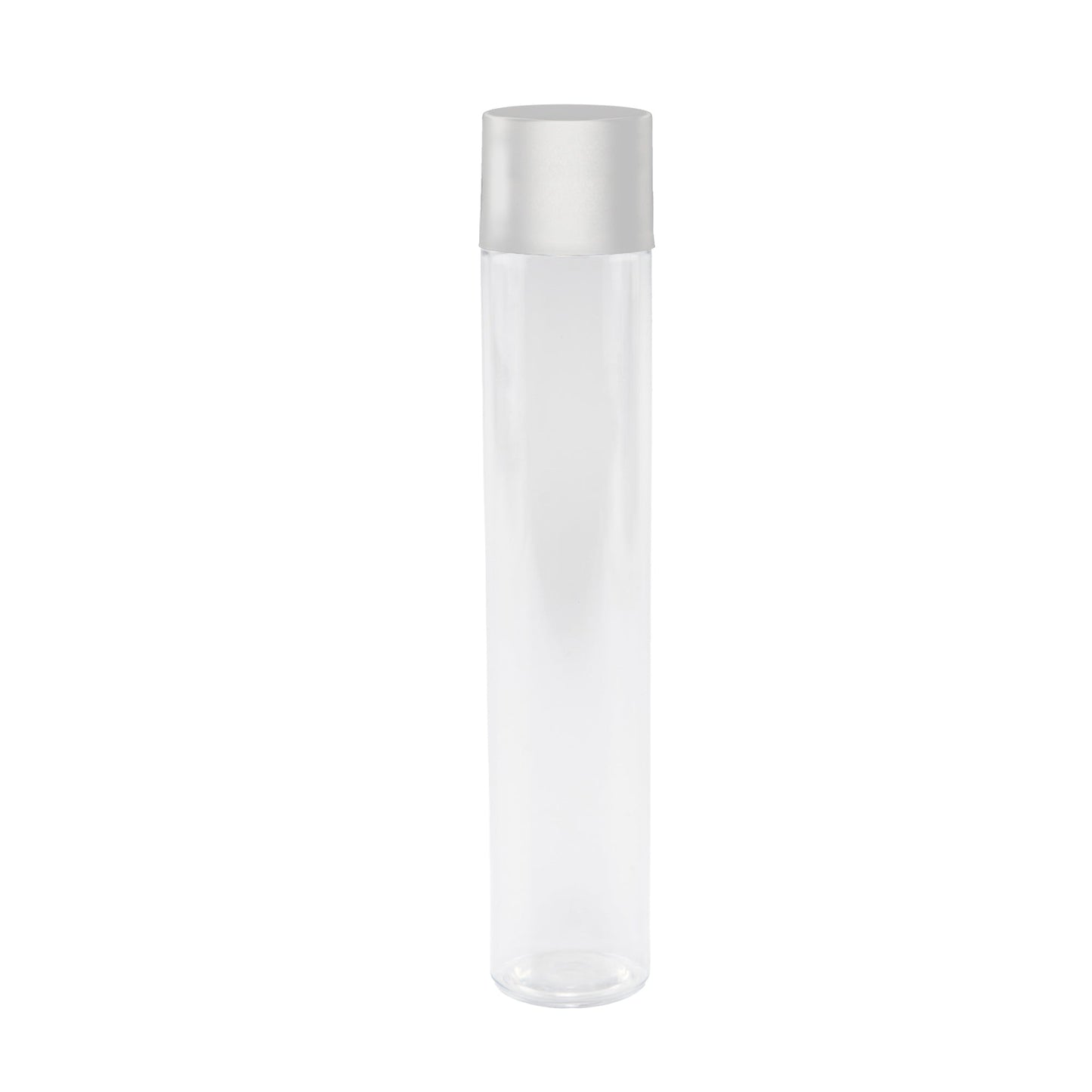 Plastic Tube w/ Cap 116mm / 22mm, 500-Pack, Child Resistant (Loud Lock)