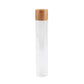 Plastic Tube w/ Cap 116mm / 22mm, 500-Pack, Child Resistant (Loud Lock)