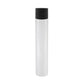 Plastic Tube w/ Cap 116mm / 22mm, 500-Pack, Child Resistant (Loud Lock)