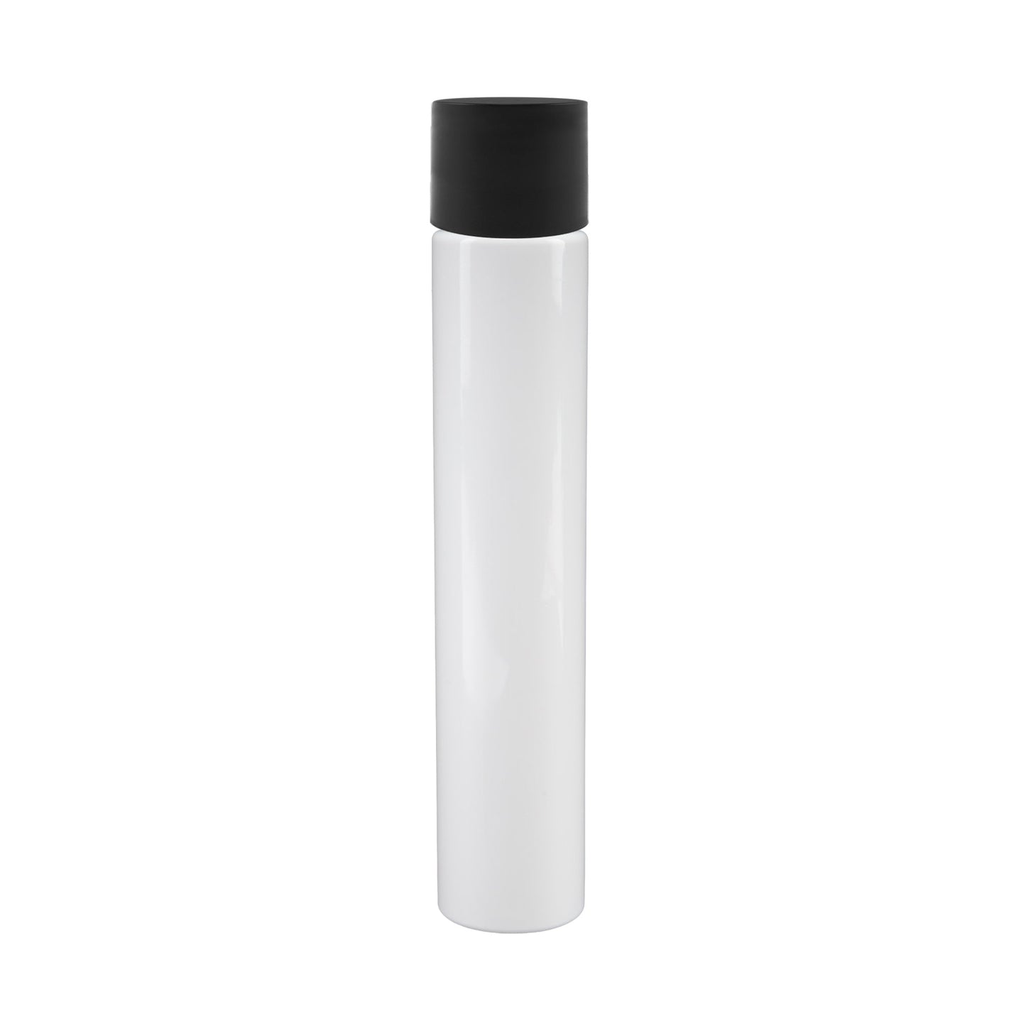 Plastic Tube w/ Cap 116mm / 22mm, 500-Pack, Child Resistant (Loud Lock)