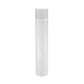 Plastic Tube w/ Cap 116mm / 22mm, 500-Pack, Child Resistant (Loud Lock)