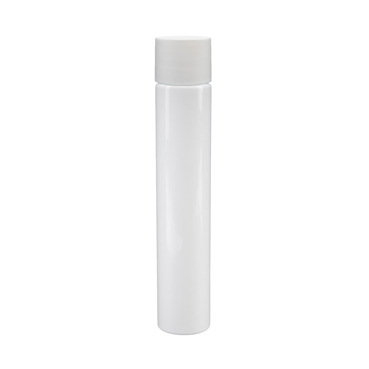 Plastic Tube w/ Cap 116mm / 22mm, 500-Pack, Child Resistant (Loud Lock)