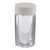 Plastic Jar w/ Cap 75mm / 43mm, 100-Pack, Child Resistant (Loud Lock) 002