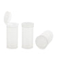 Plastic Pop Top 13 Dram, 315-Pack, Child Resistant (Loud Lock)