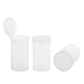 Plastic Pop Top 19 Dram, 225-Pack, Child Resistant (Loud Lock)
