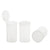 Plastic Pop Top 19 Dram, 225-Pack, Child Resistant (Loud Lock) 002