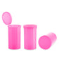 Plastic Pop Top 19 Dram, 225-Pack, Child Resistant (Loud Lock)