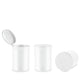 Plastic Pop Top 30 Dram, 160-Pack, Child Resistant (Loud Lock)