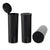Plastic Pop Top 60 Dram, 75-Pack, Child Resistant (Loud Lock) 001