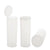 Plastic Pop Top 60 Dram, 75-Pack, Child Resistant (Loud Lock) 002