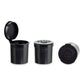 Plastic Pop Top 6 Dram, 600-Pack, Child Resistant (Loud Lock)