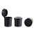 Plastic Pop Top 6 Dram, 600-Pack, Child Resistant (Loud Lock) 001
