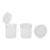 Plastic Pop Top 6 Dram, 600-Pack, Child Resistant (Loud Lock) 002